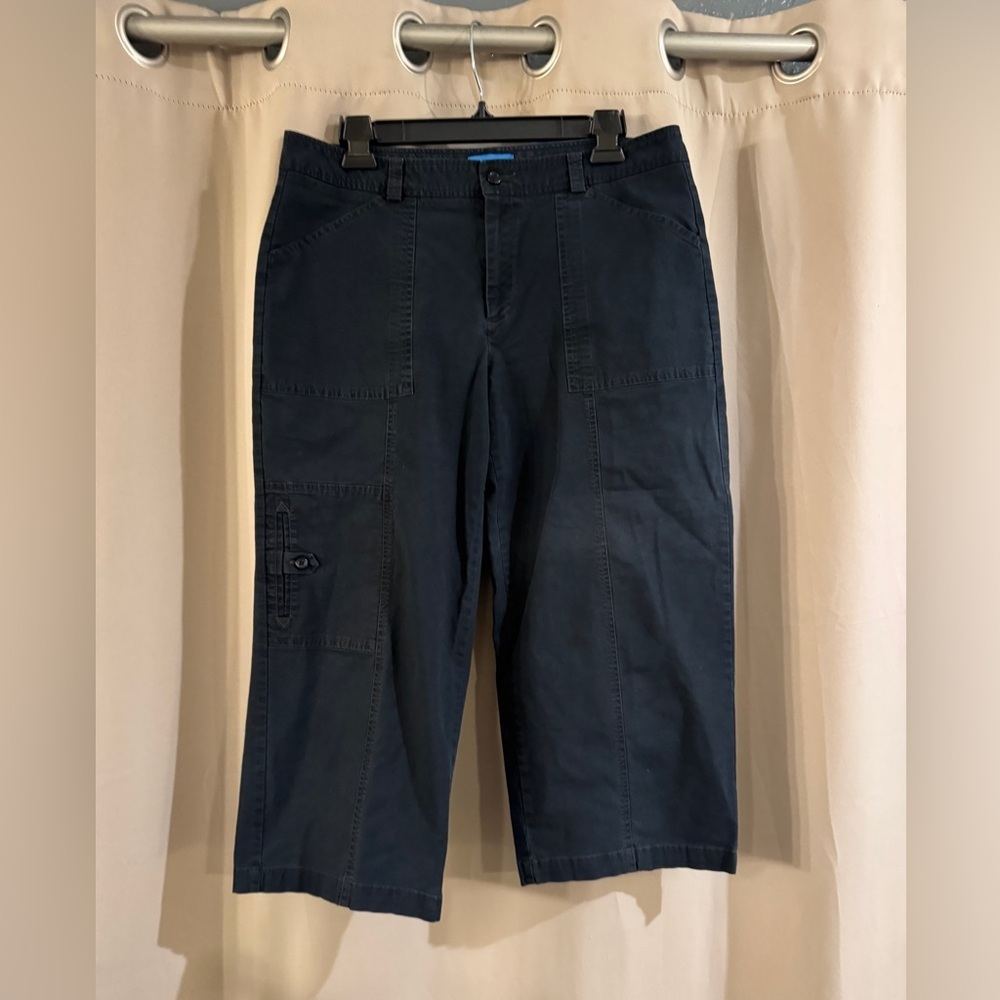 Women’s Dockers Dark Blue Straight-Leg Ankle Pants
